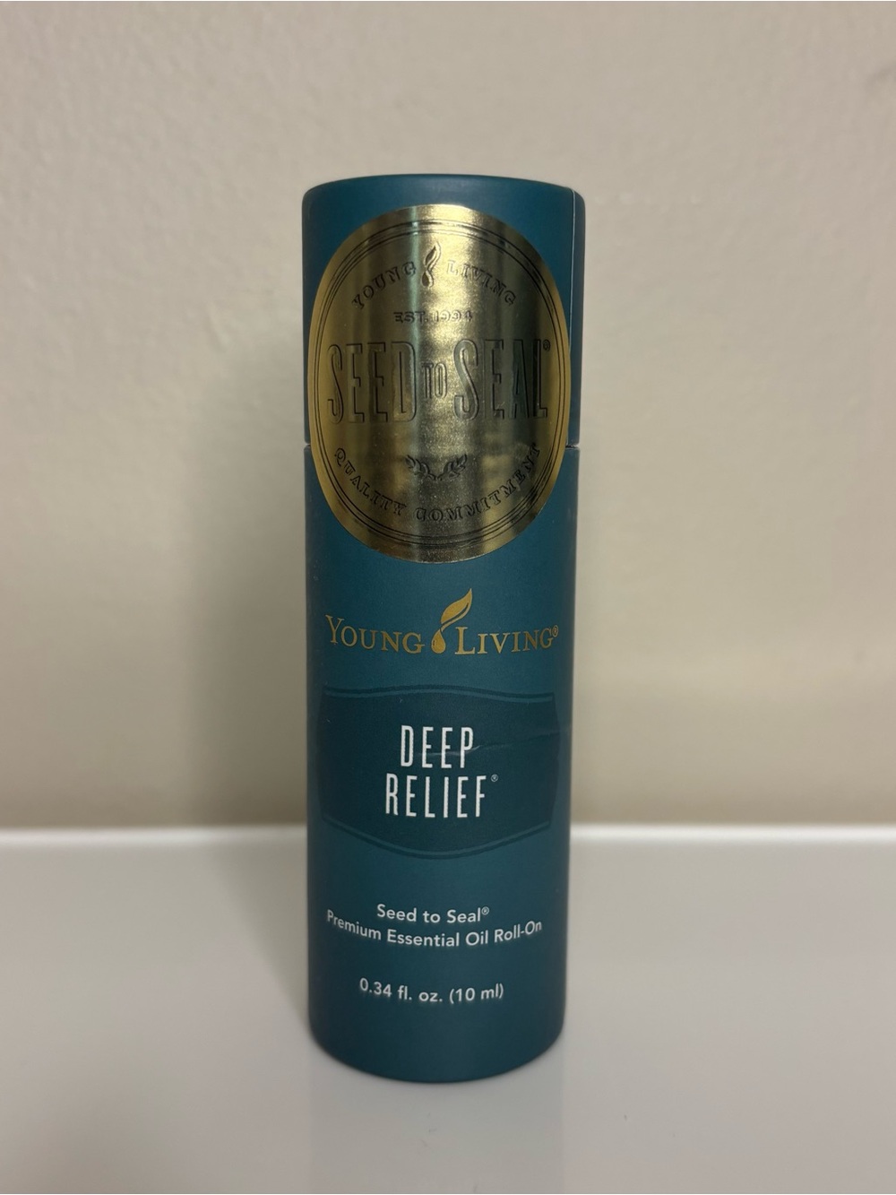 NEW Young Living Deep Relief Essential Oil Roll-On, 10ml